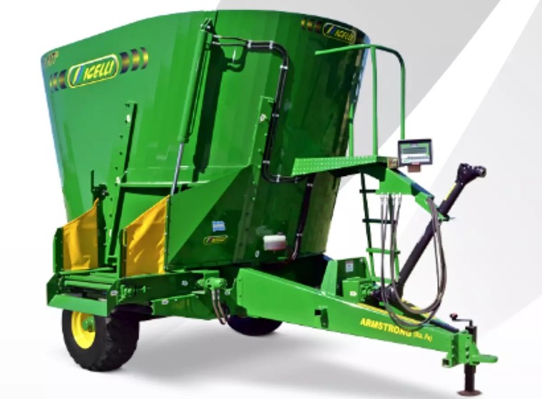 Mixer Micelli MDL, año 0