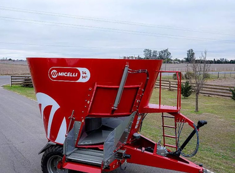 Mixer Micelli MDL, año 0