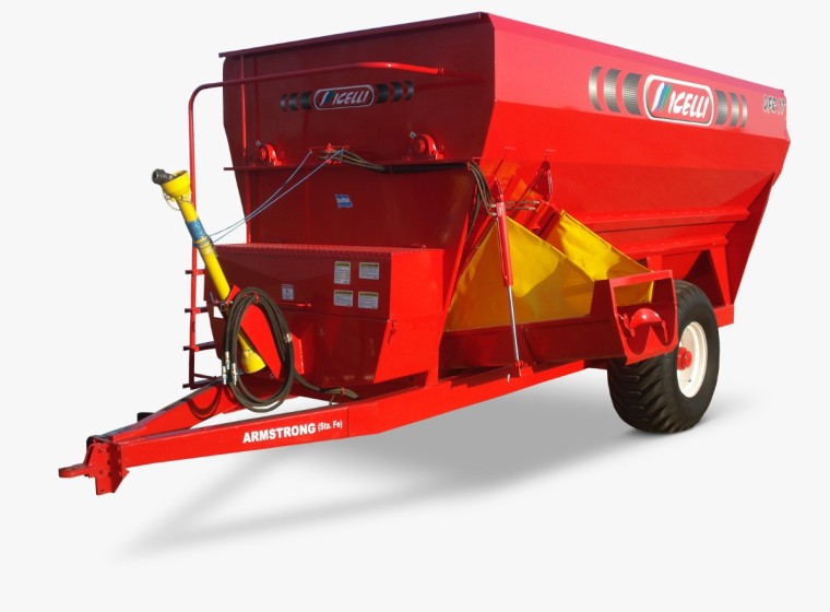 Mixer Micelli DFR 17 mts3, año 0