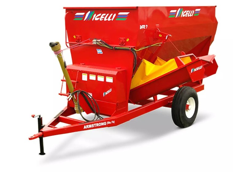 Mixer Micelli DFR 7,2 mts3, año 0