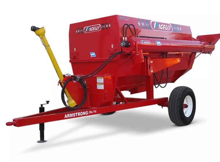 Mixer Micelli DC 3,5 mts3, año 0