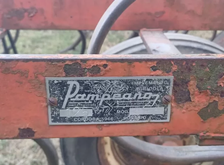 Labranza Pampero Pampeano, año 1986