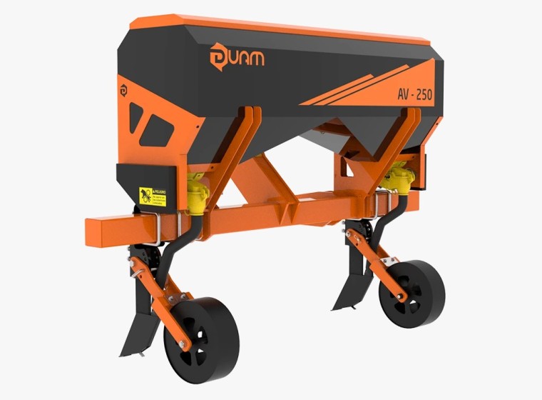 Fertilizadora Duam AV-250, año 0
