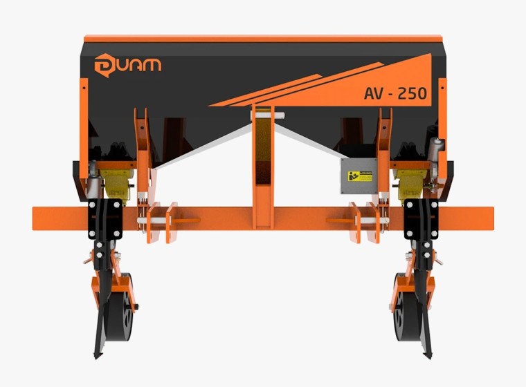 Fertilizadora Duam AV-250, año 0