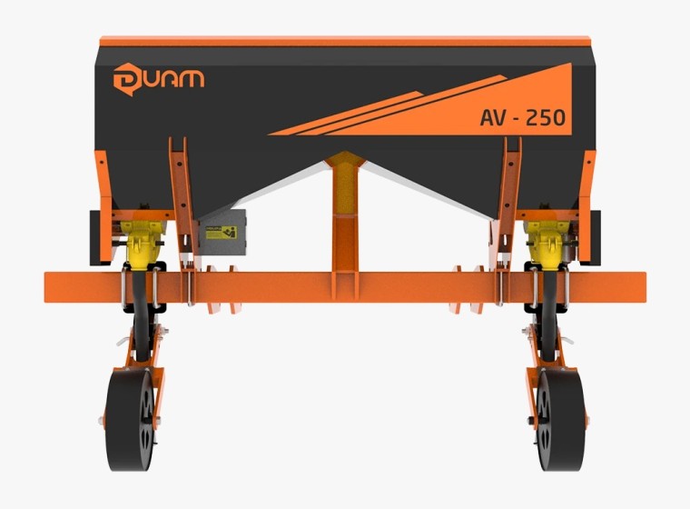 Fertilizadora Duam AV-250, año 0