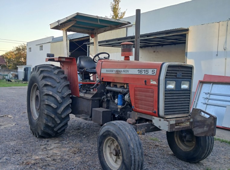 Tractor Massey Ferguson 1615 S, año 1997