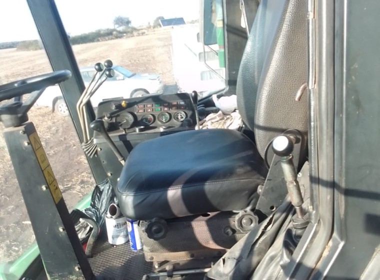 Cosechadora John Deere 1175A, año 2002