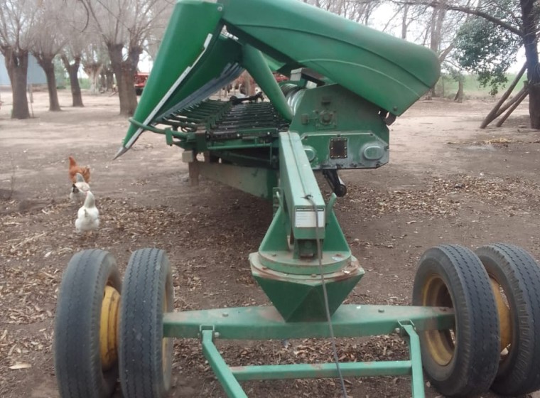 Cabezal Ombu 1152, año 2007