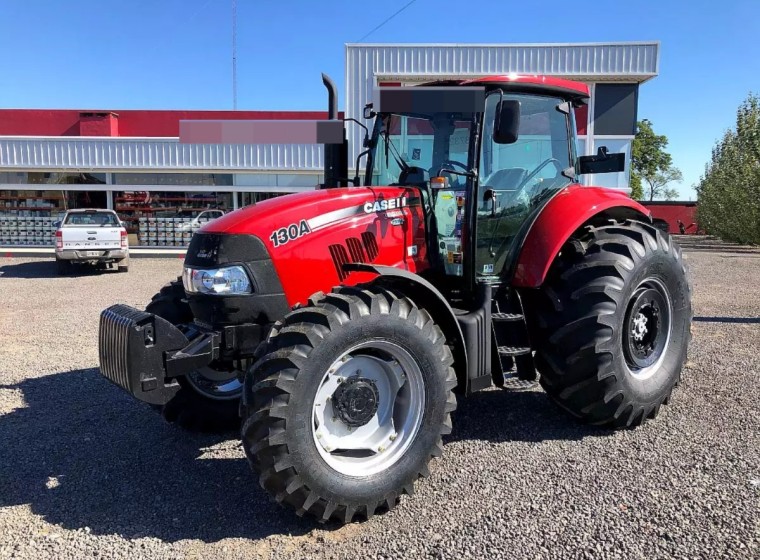Tractor Case 130A, año 0