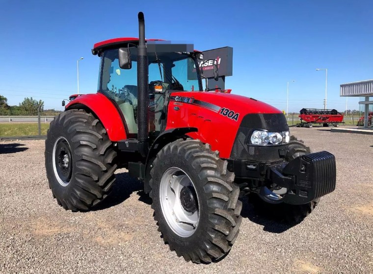 Tractor Case 130A, año 0