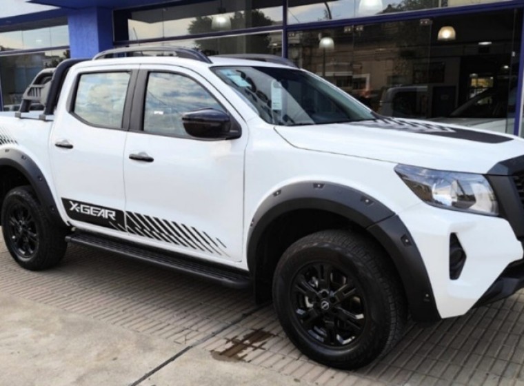 Vehículo Nissan Frontier X-Gear, año 0