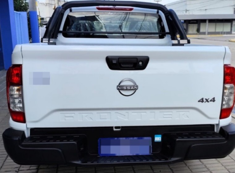 Vehículo Nissan Frontier X-Gear, año 0