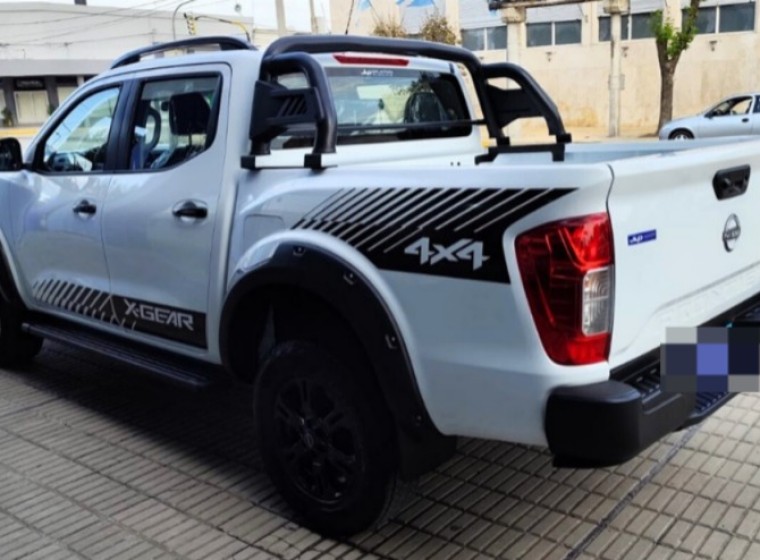 Vehículo Nissan Frontier X-Gear, año 0