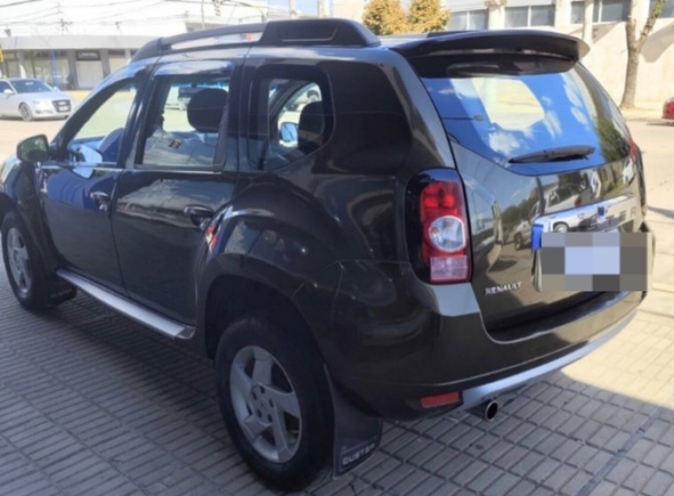 Vehículo Renault Duster Privillege 2.0, año 2012