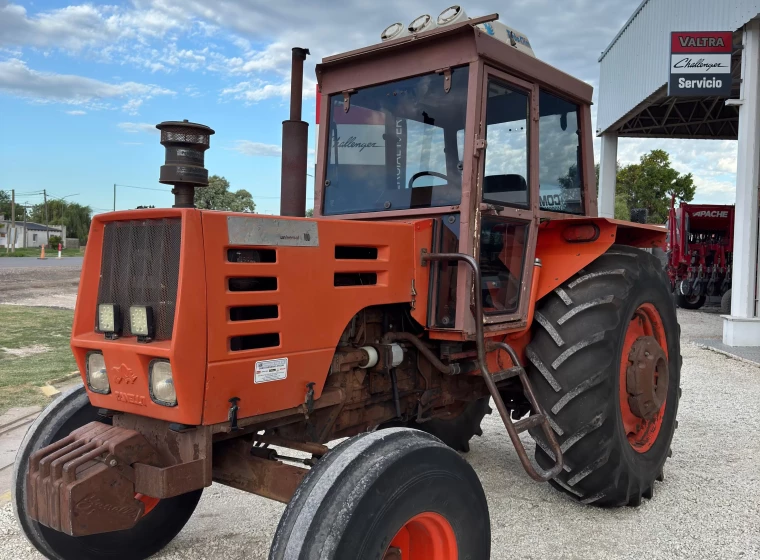 Tractor Zanello UP 100, año 1986