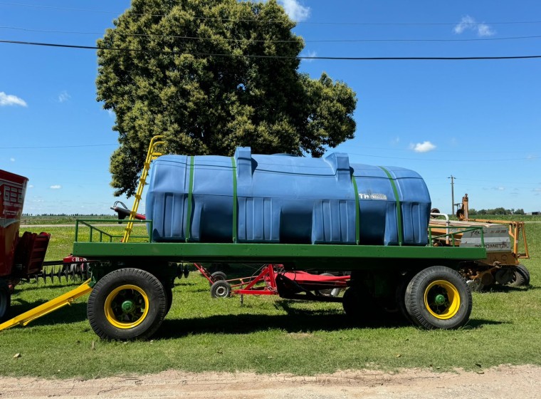 Acoplado Rotor 15000 lts, año 1