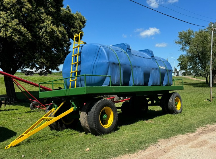 Acoplado Rotor 15000 lts, año 1