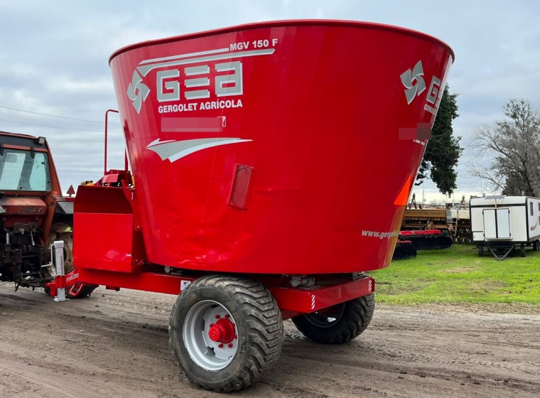 Mixer Gea Gergolet MGV 150 F, año 2018
