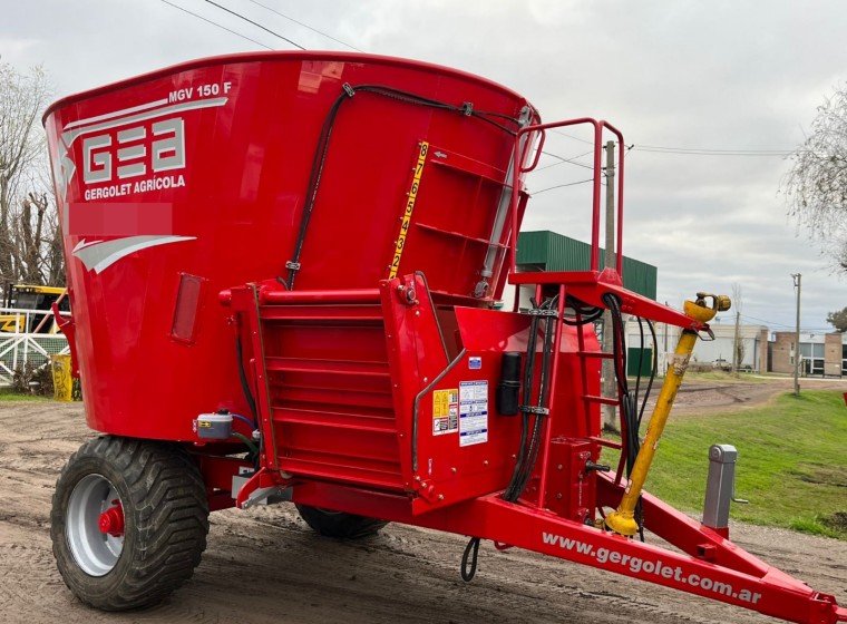 Mixer Gea Gergolet MGV 150 F, año 2018