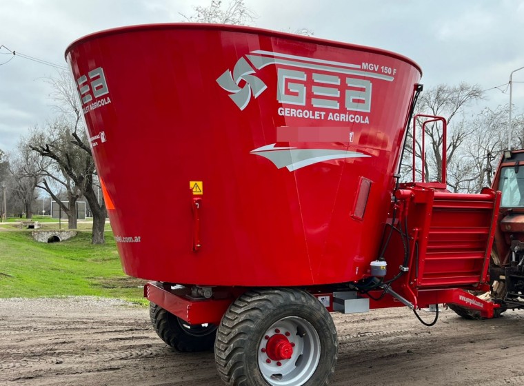 Mixer Gea Gergolet MGV 150 F, año 2018