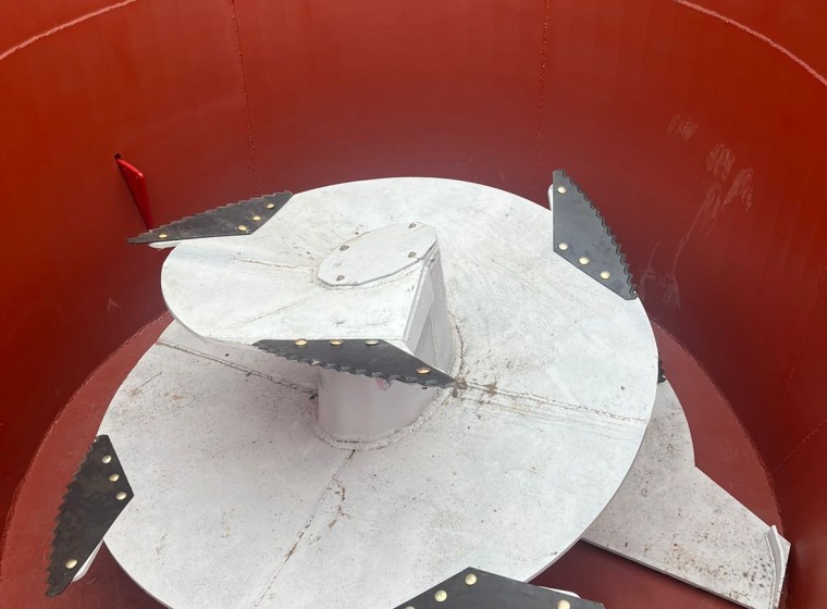 Mixer Gea Gergolet MGV 150 F, año 2018