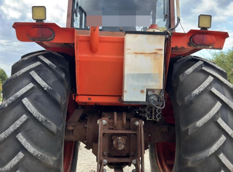 Tractor Zanello UP 100, año 1986