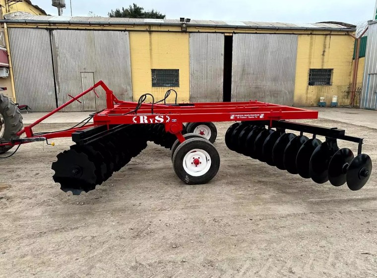 Disco R y S 44 platos, año 1