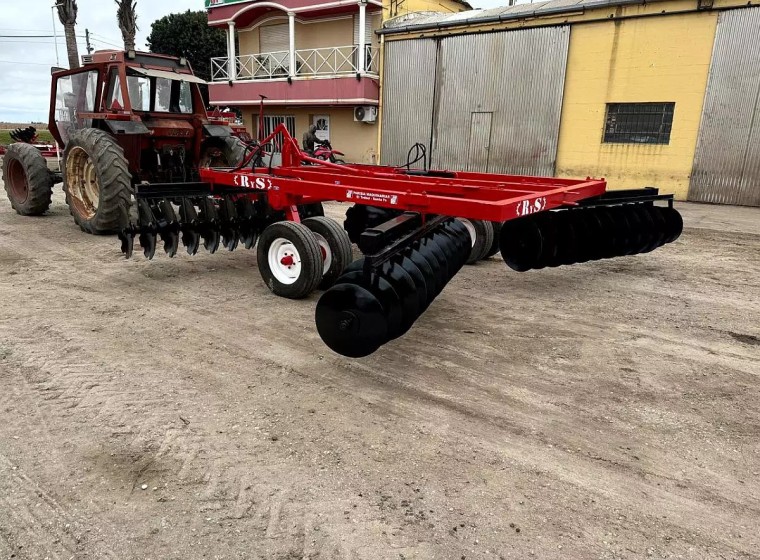 Disco R y S 44 platos, año 1