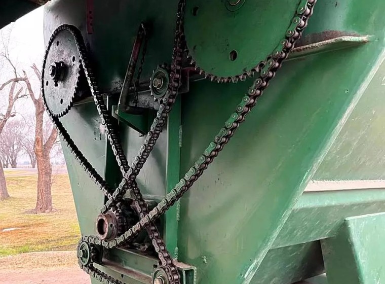 Mixer Agromec 8,5 mts3, año 1