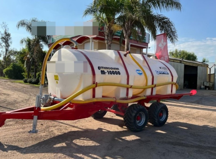 Fertilizadora Secman 10.000 lts, año 1