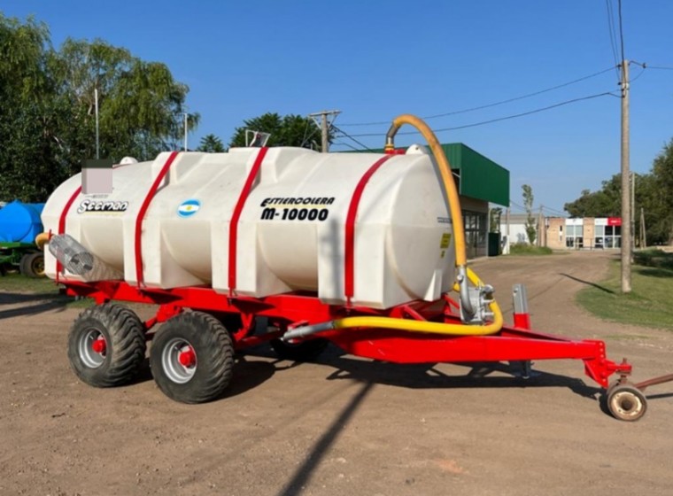 Fertilizadora Secman 10.000 lts, año 1
