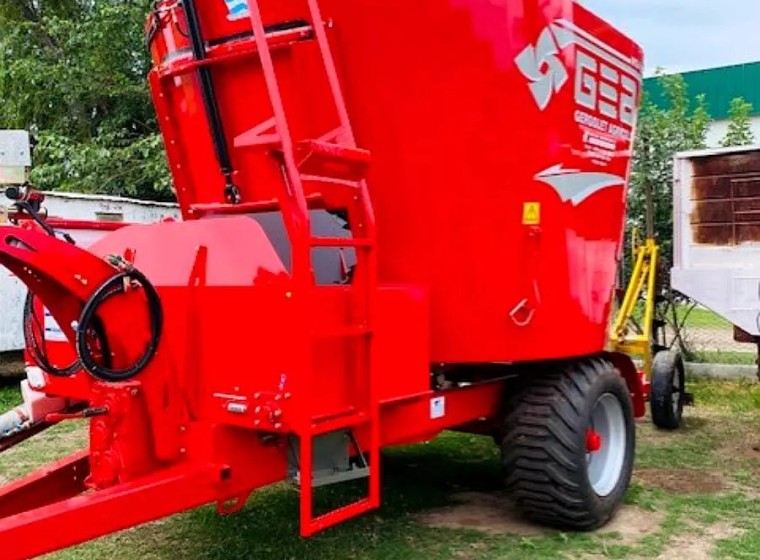Mixer Gea Gergolet MGV 150 F, año 0