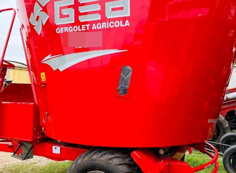 Mixer Gea Gergolet MGV 150 F, año 0