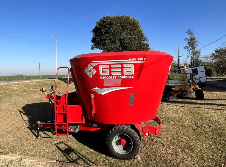 Mixer Gea Gergolet MGV 150 F, año 0