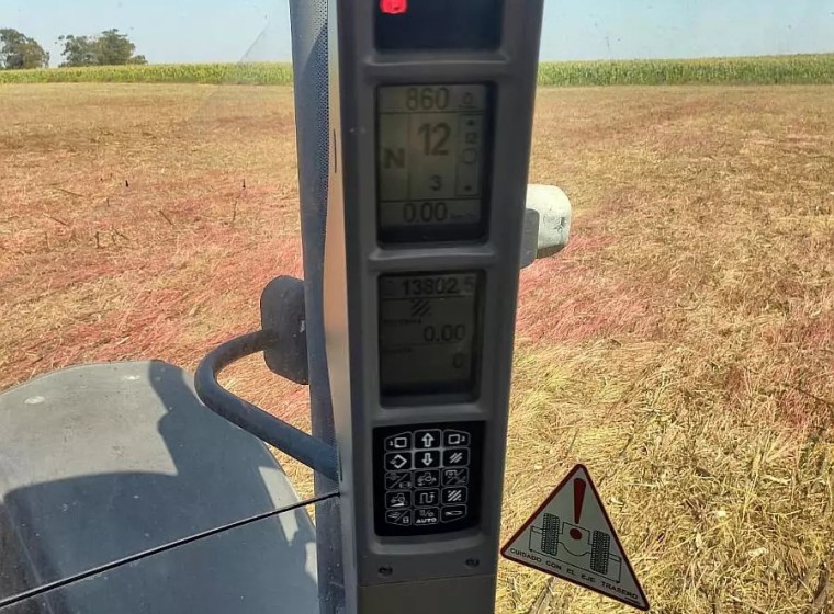 Tractor Case 190, año 2017