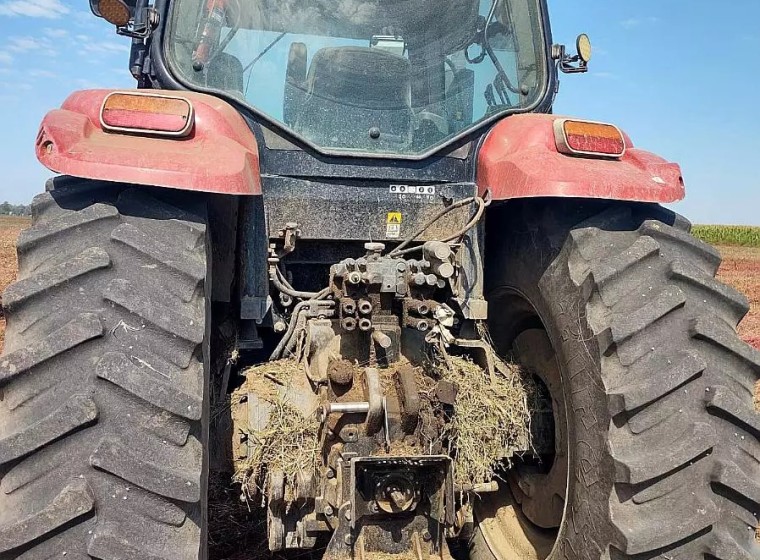 Tractor Case 190, año 2017