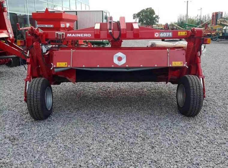 Segadora Mainero 6070, año 0