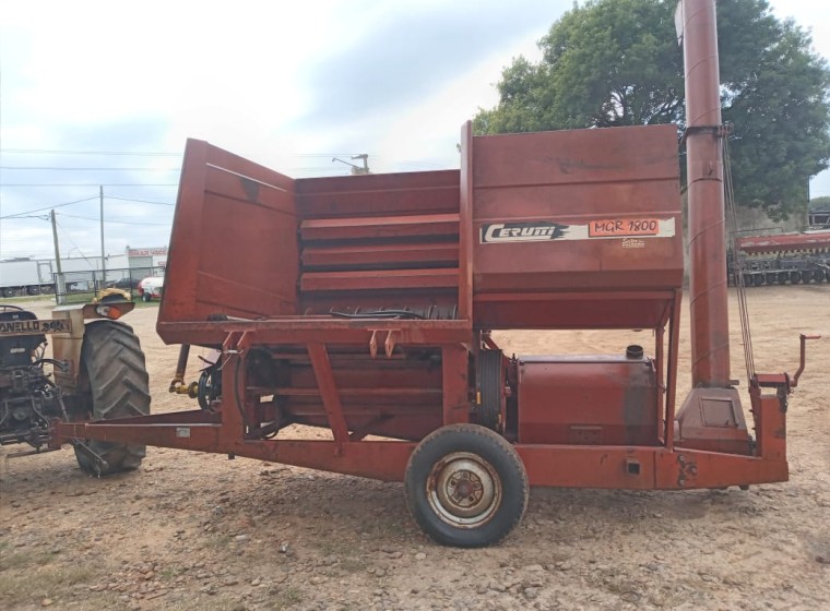 Picadora Cerutti MGR 1800, año 1