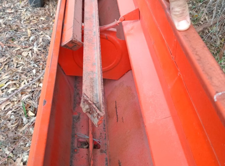Sembradora Steelfert 2435, año 1