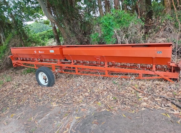 Sembradora Steelfert 2435, año 1