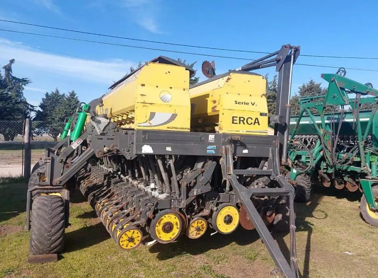 Sembradora Erca Serie V 4117, año 1