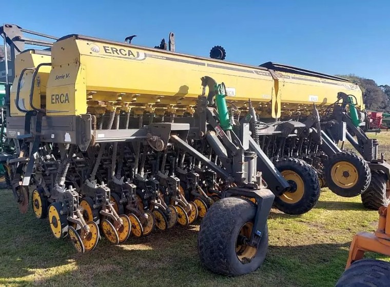 Sembradora Erca Serie V 4117, año 1