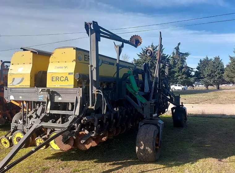 Sembradora Erca Serie V 4117, año 1