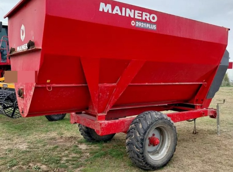Mixer Mainero 2931 Plus, año 2018