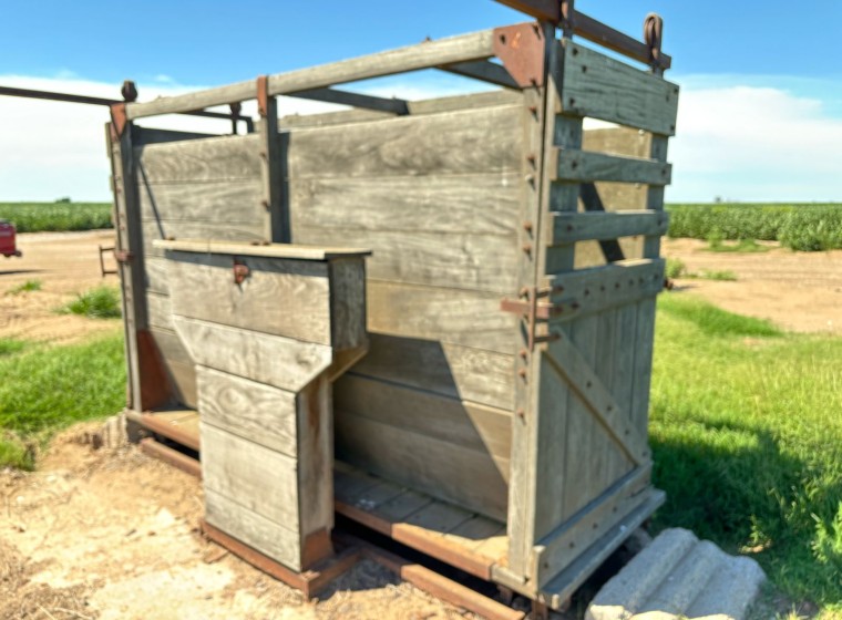 Infraestructura Donner 1500 kg, año 1