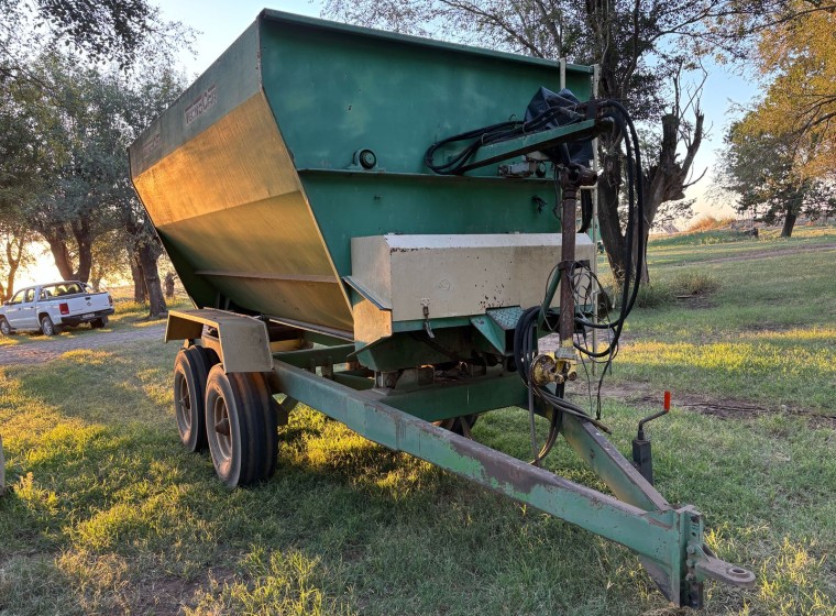 Mixer Tecno Car 8 mts3, año 1
