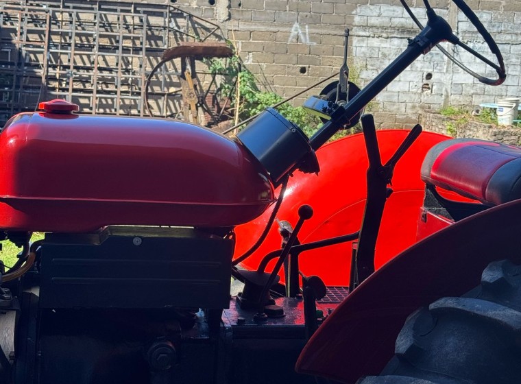 Tractor Zetor 1953, año 1953