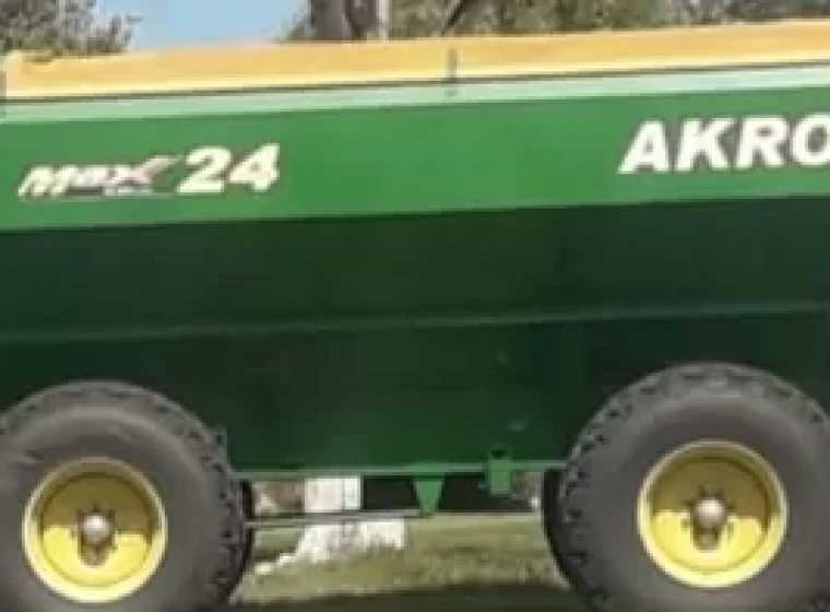 Tolva Akron MAX 24, año 2014