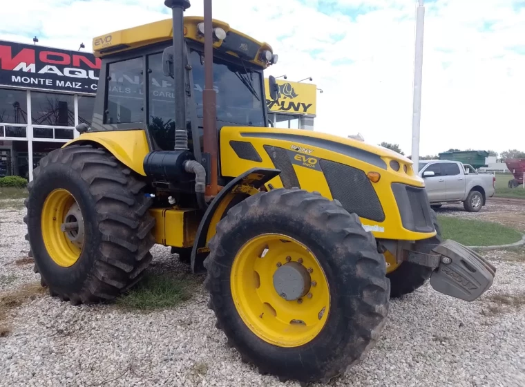 Tractor Pauny 280 EVO, año 2014