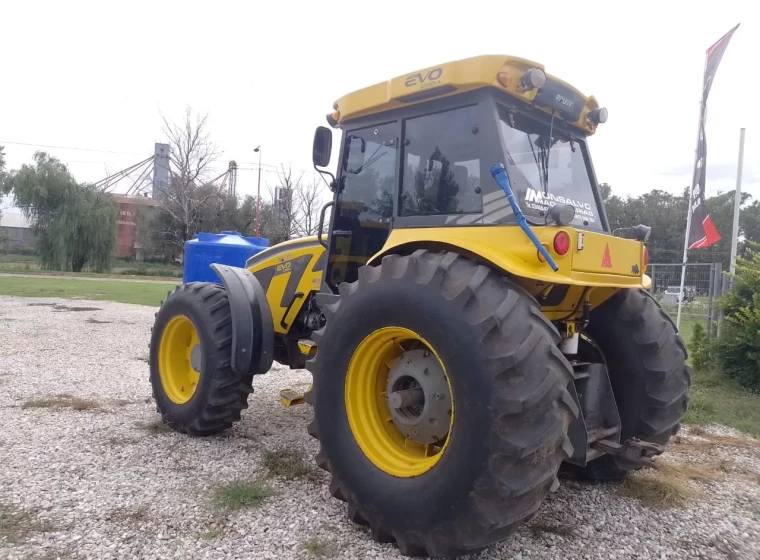 Tractor Pauny 280 EVO, año 2014